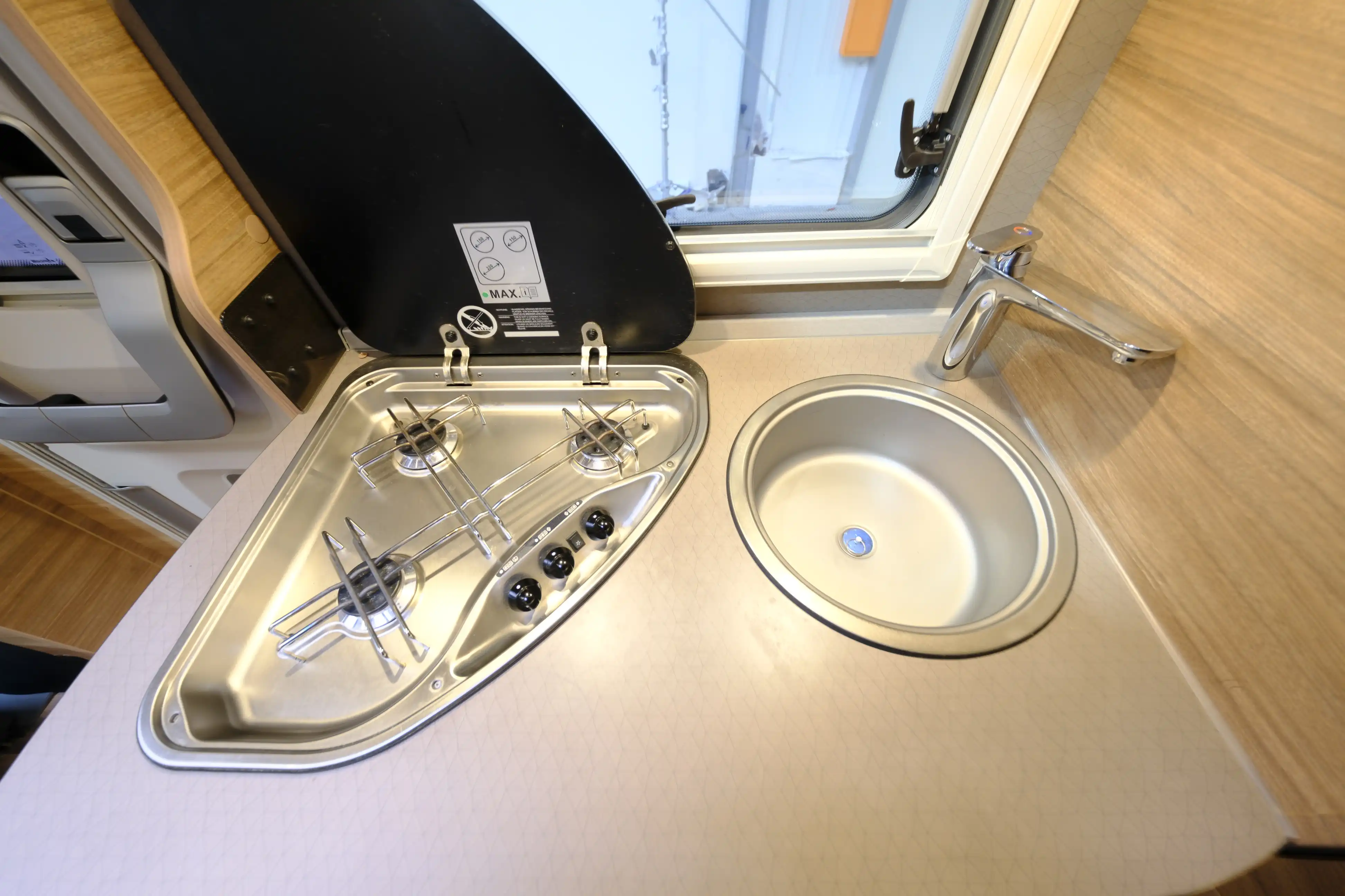 WEINSBERG CaraCompact Pepper Edition Automatik - Ansicht 12